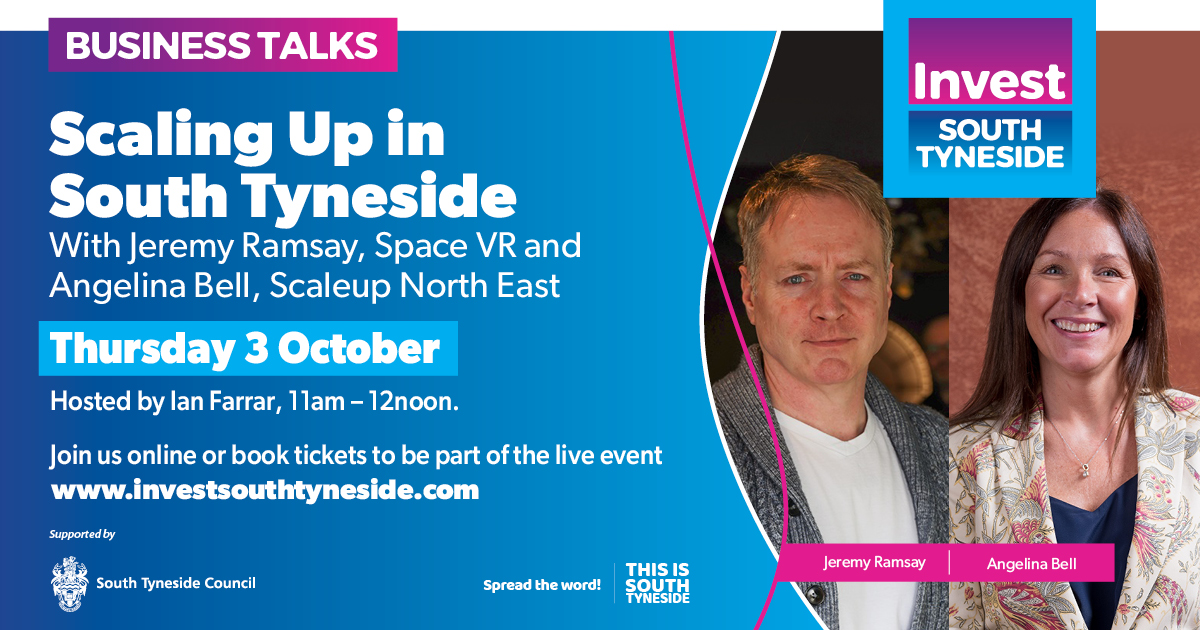 Business Talks Scaling Up in South Tyneside