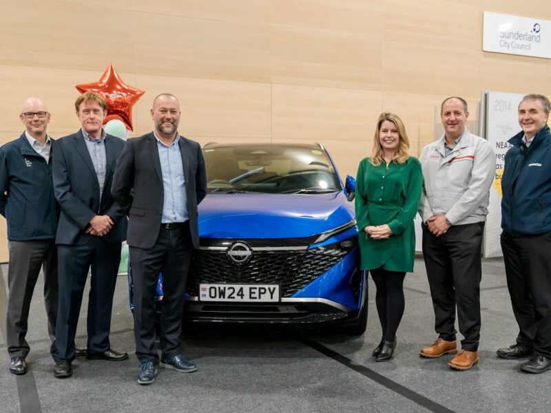 North East Automotive Alliance celebrates ten years of success