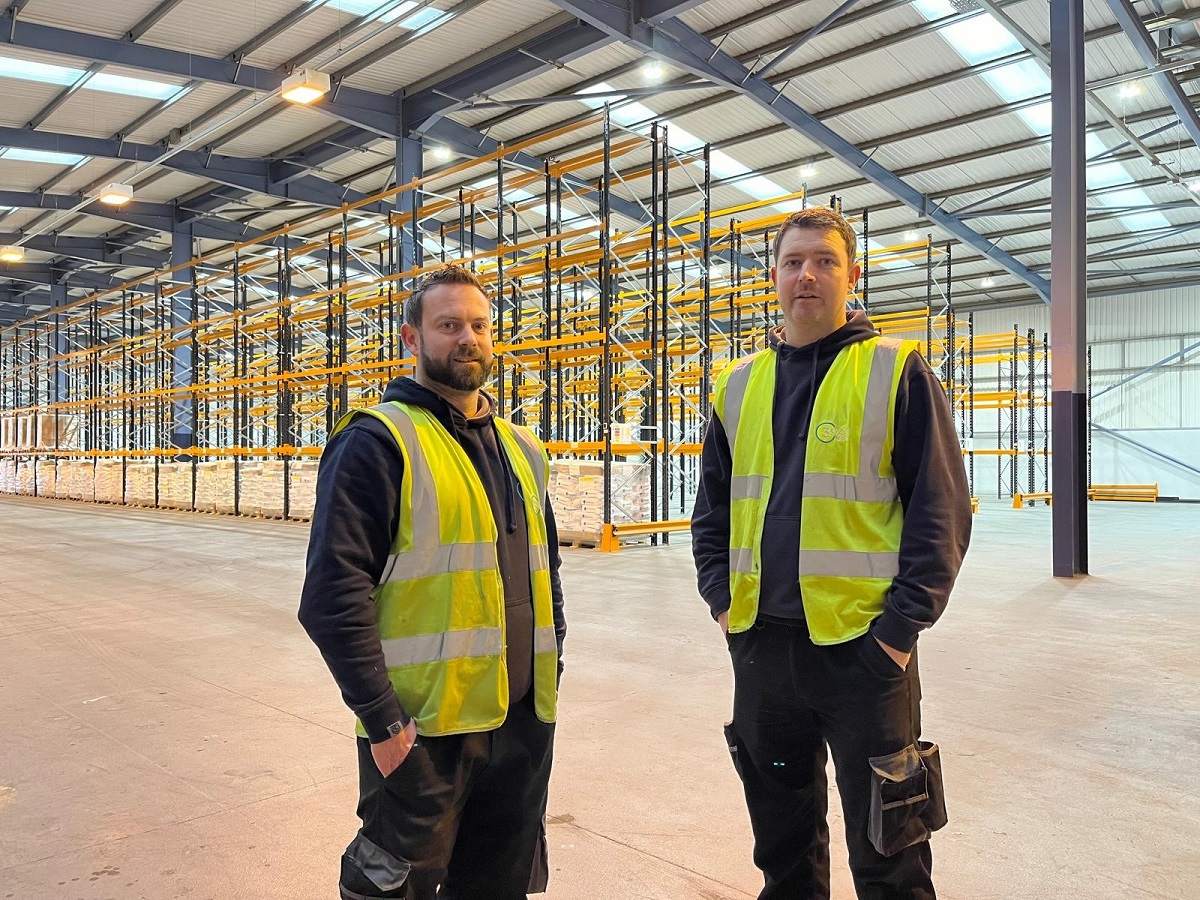 Logistics Specialist Moves Up with New Depot