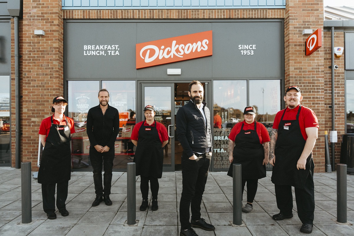 ‘Dicksons, Making Your Day Since 1953’