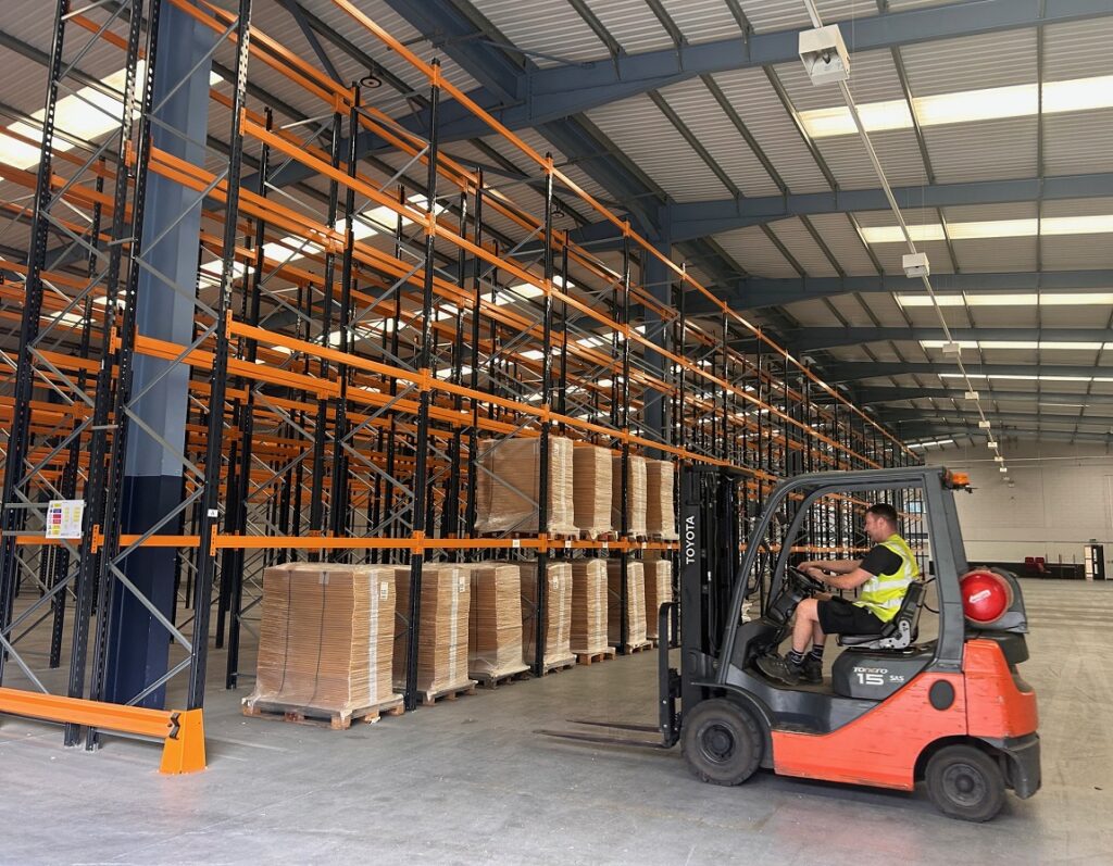 3Sixty 3pl Ltd warehouse