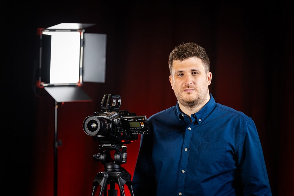 Connor Langley, Co-founder of Red Stamp Productions