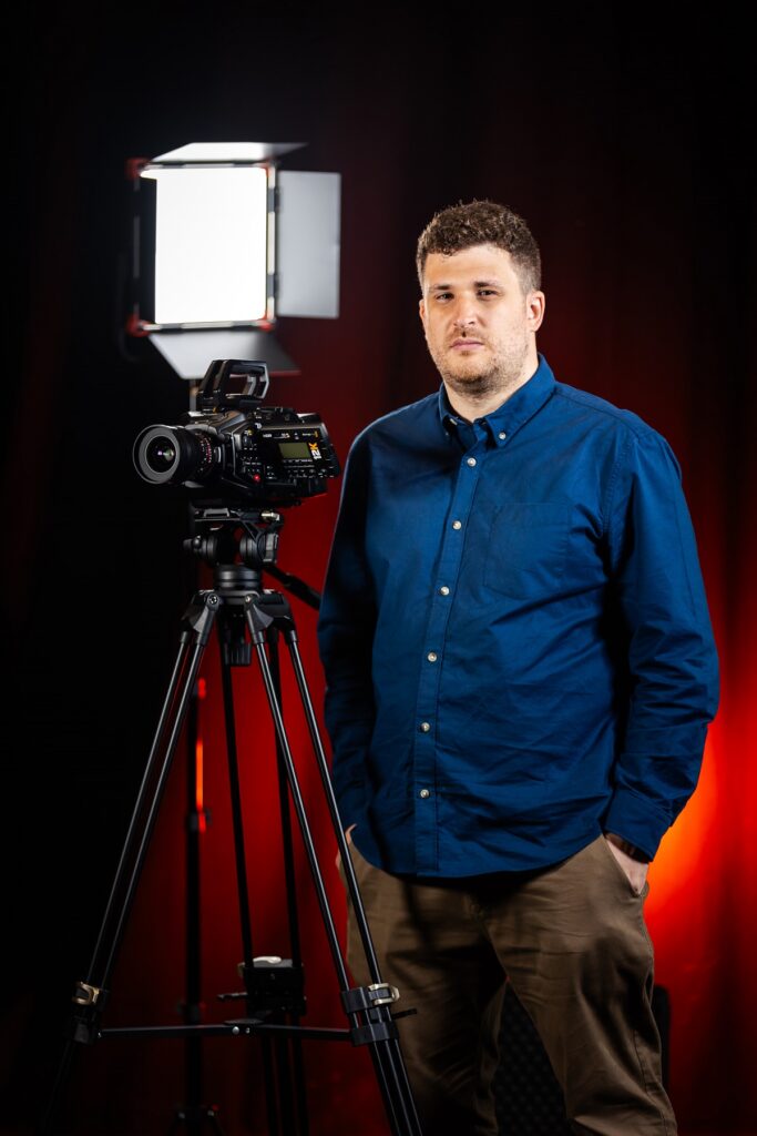 Connor Langley, Co-founder of Red Stamp Productions