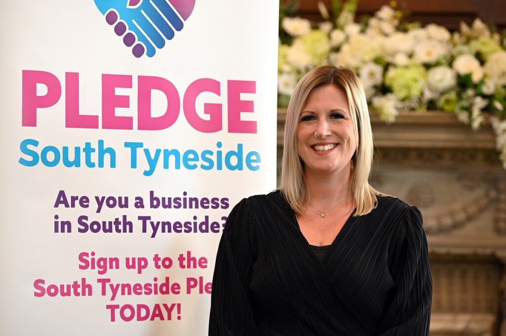 South Tyneside Pledge Support Officer Barbara Tennet