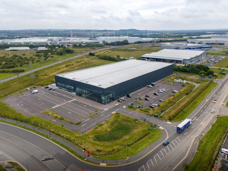 The new JATCO UK facility at the International Advanced Manufacturing Park (IAMP).