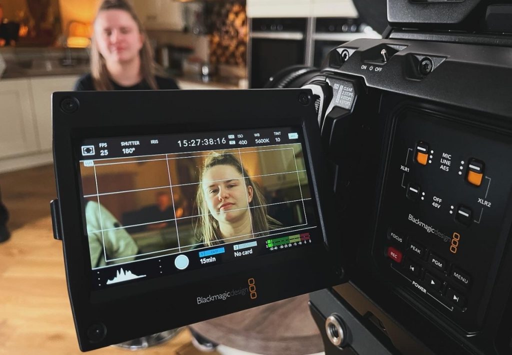 Filming Red Stamp’s Surf Production