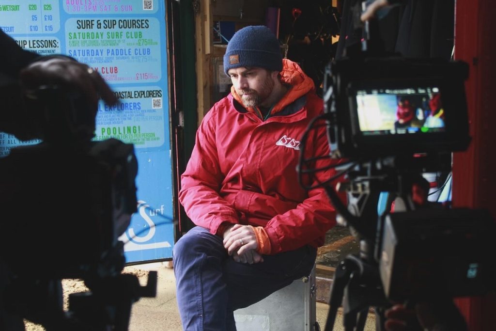 Surf Instructor Nick Jones