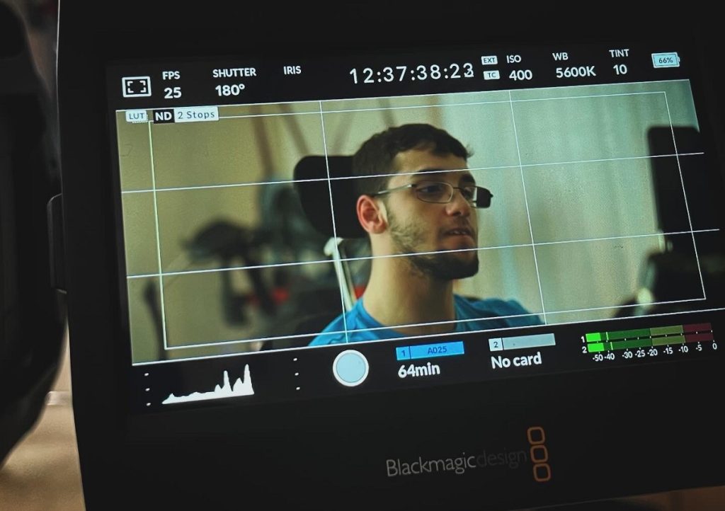 Filming Red Stamp’s Surf Production