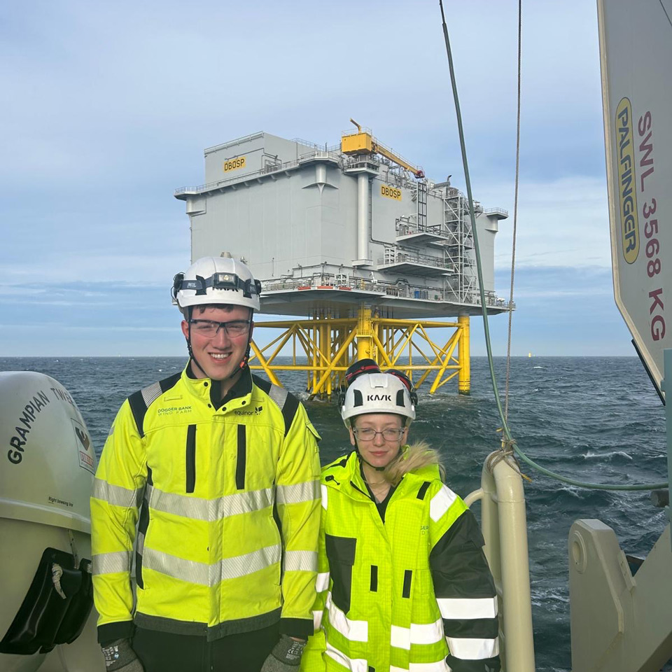Dogger Bank Wind Farm Apprentices