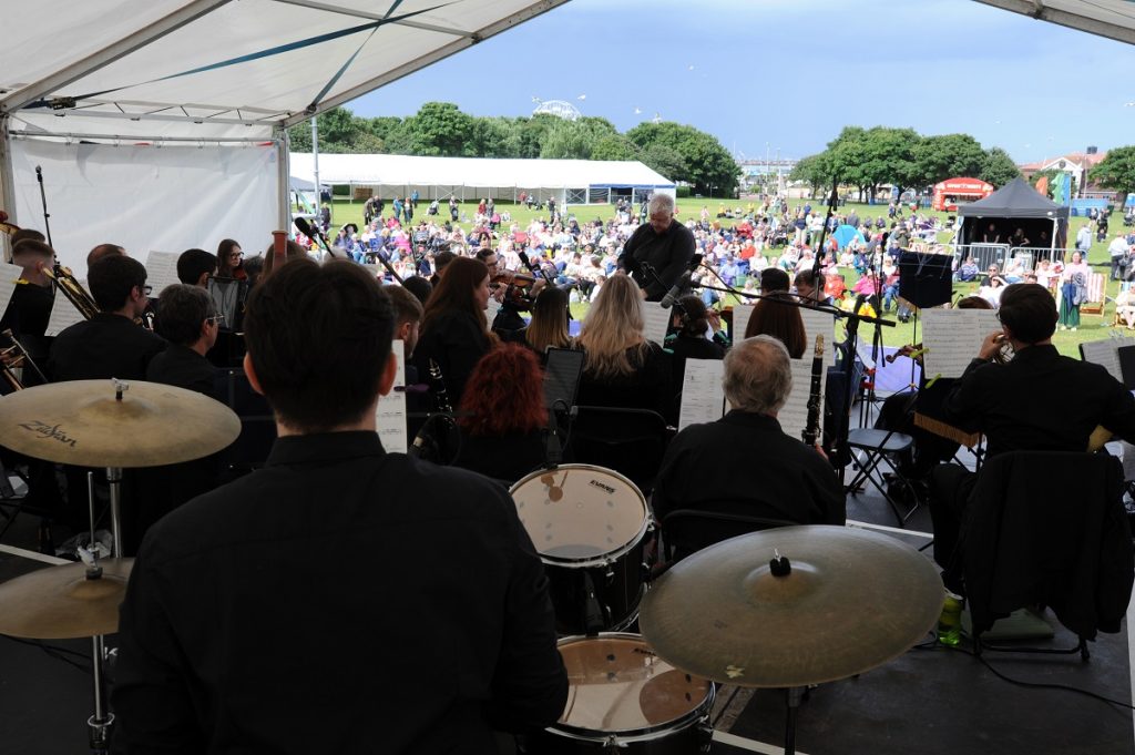 South Tyneside Council - This is South Tyneside Summer Festival - Proms in the Park, Bent Park, South Shields