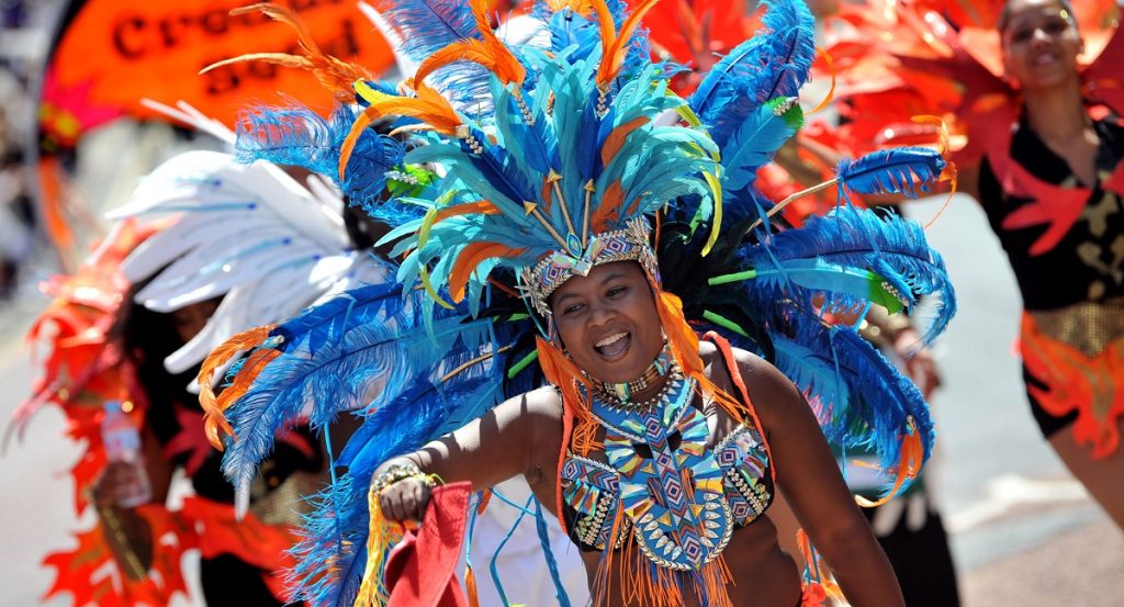 South Tyneside Festival Parade Space Fantasy theme.