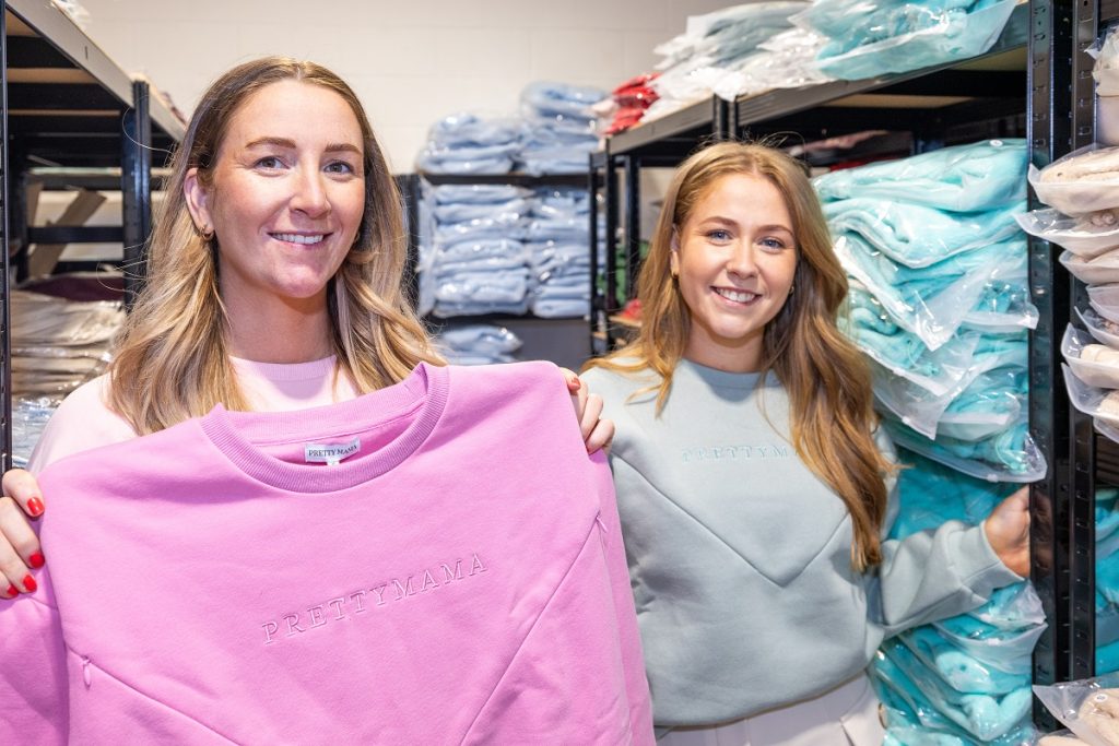 Alex Malley and Jenny McFadden, Co-founders of Pretty Mama