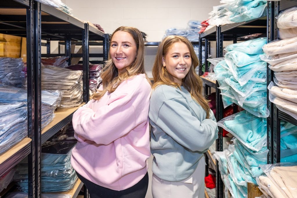 Alex Malley and Jenny McFadden, Co-founders of Pretty Mama