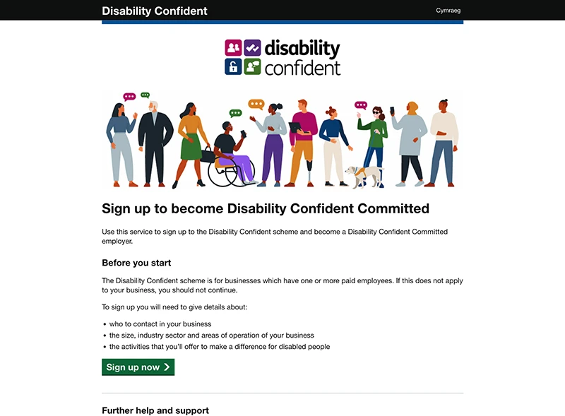 Disability Confident