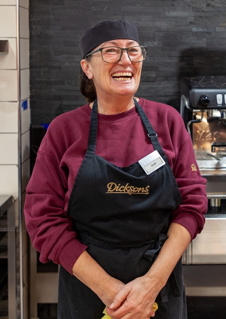 Jacqui Spurgatis, Dicksons