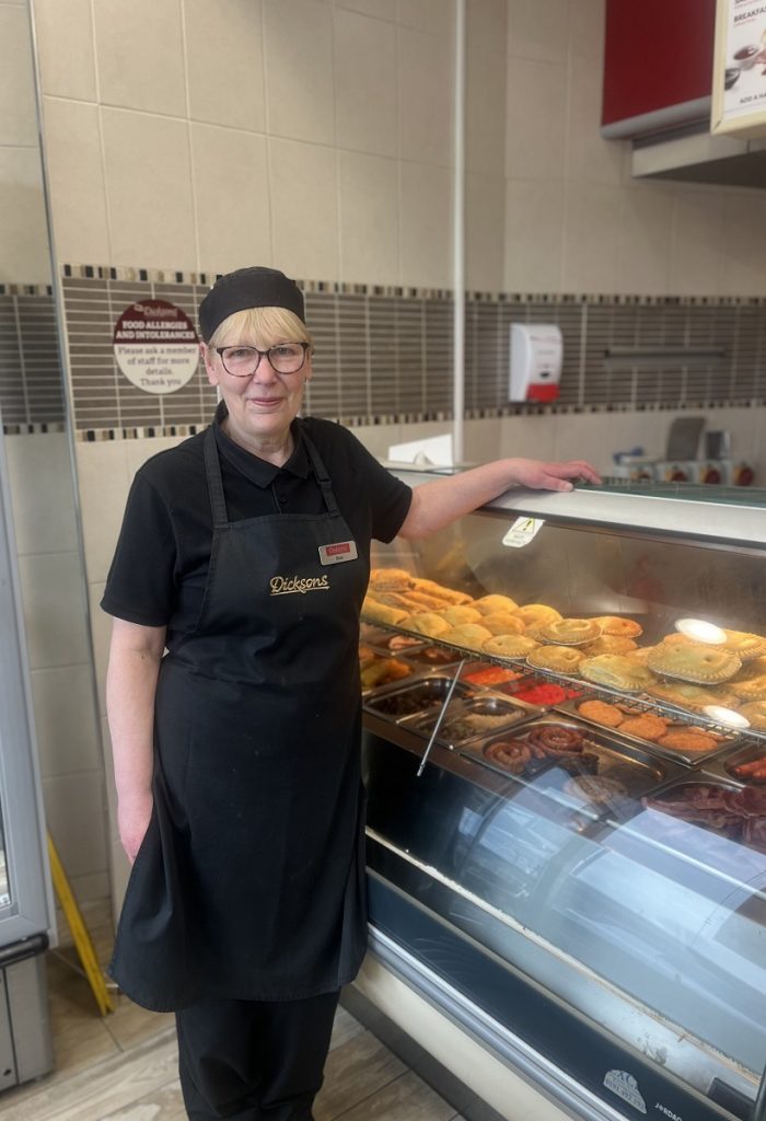 Susan Stamps, Dicksons