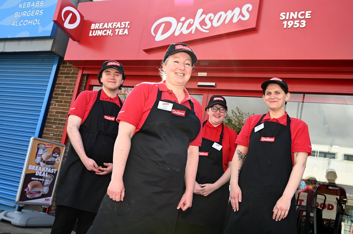 Trio of New Regional Stores for South Tyneside’s Dicksons