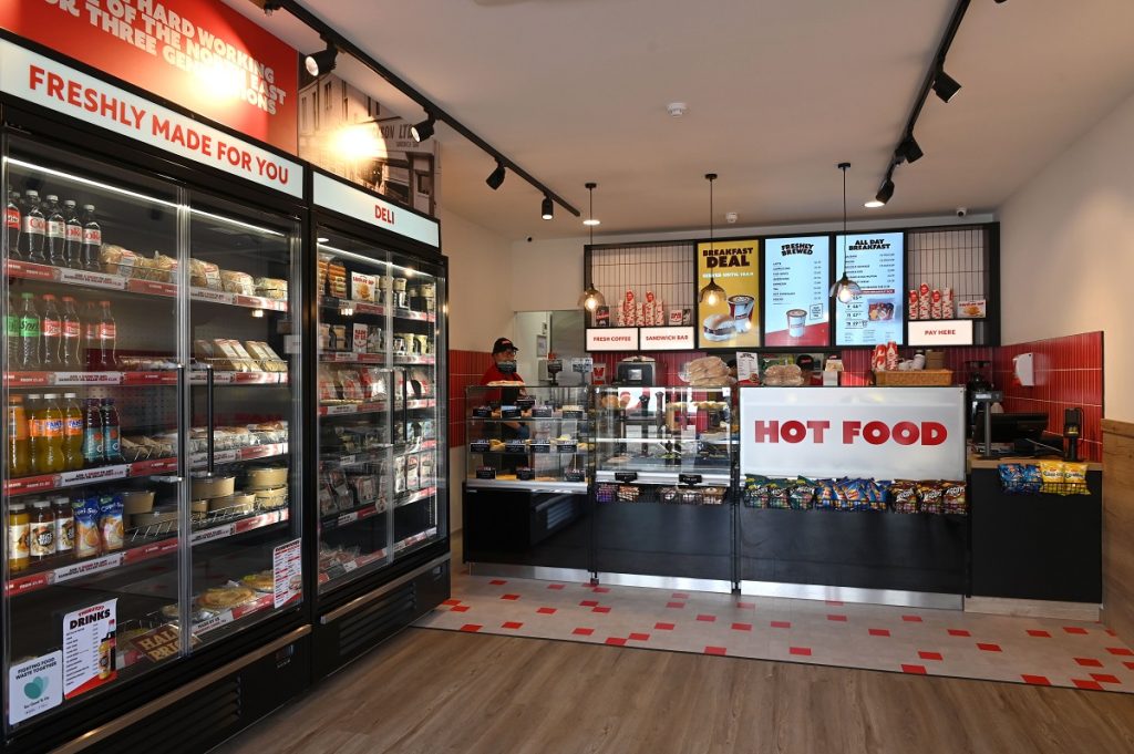 Dickson's new store at Shiney Row