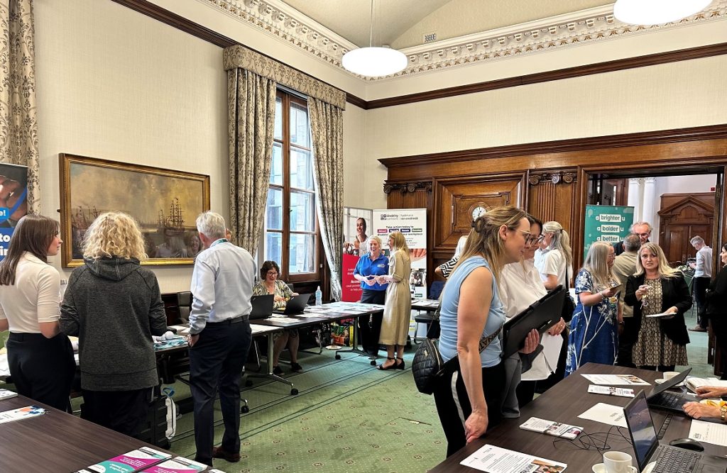 Employer information event