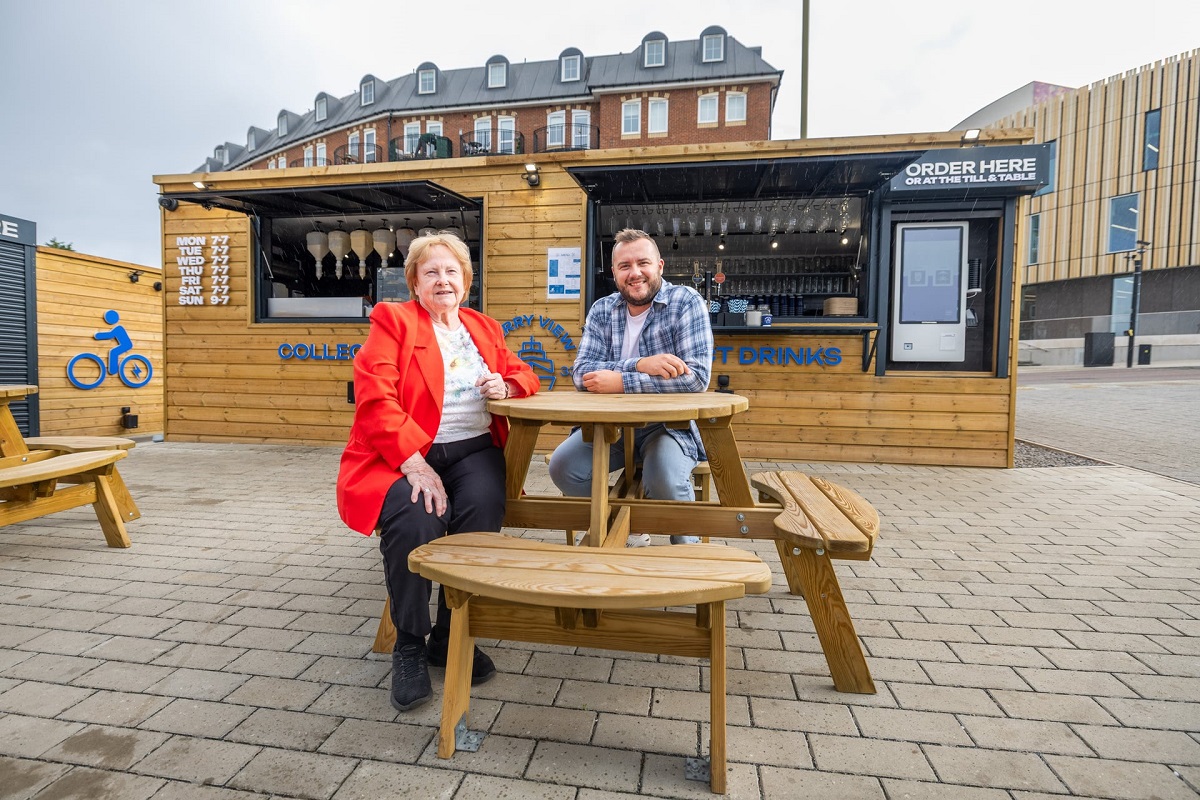New Café-Bar Signals Confidence in South Shields Town Centre Regeneration