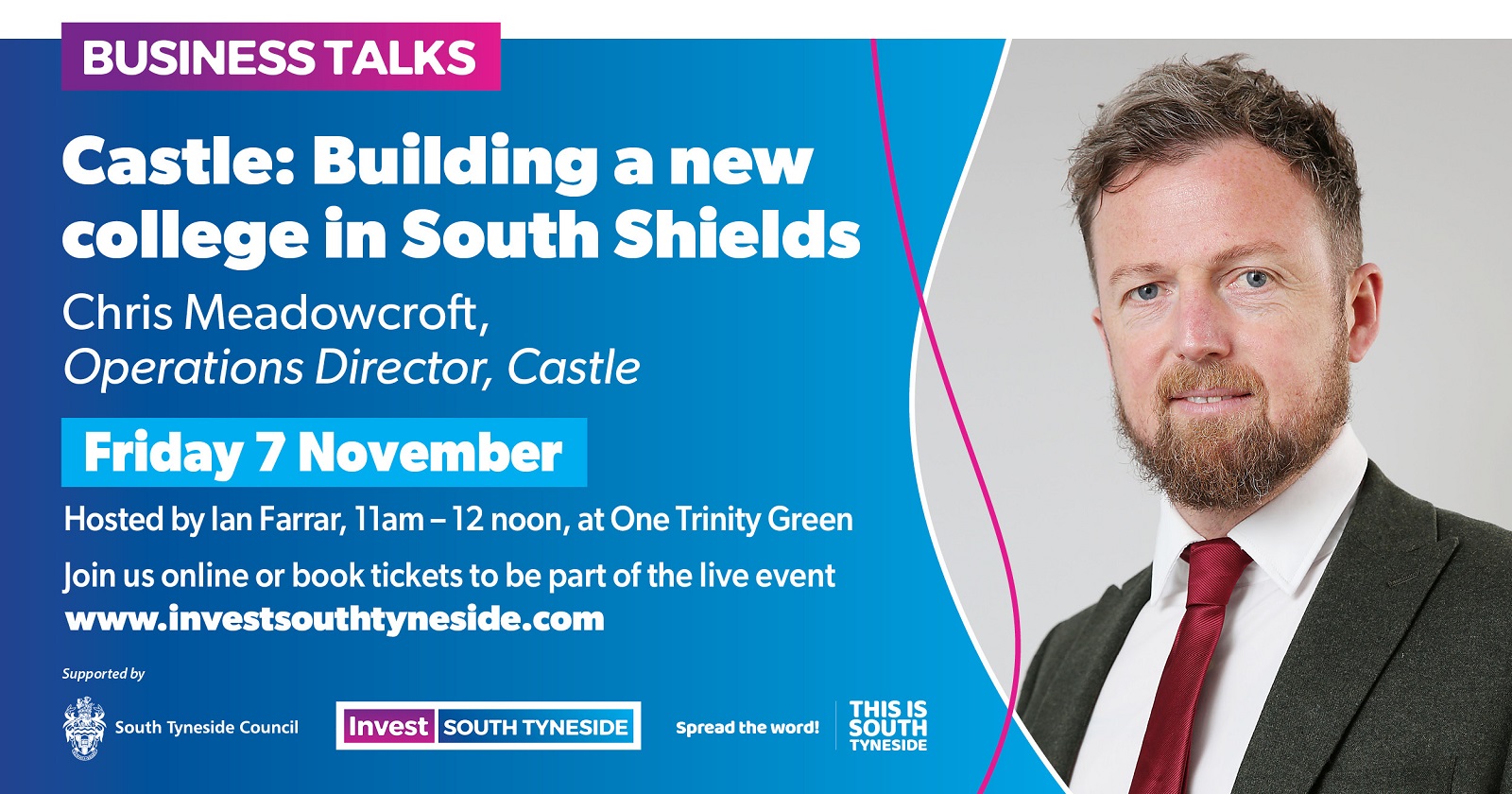 Castle: Building a new college in South Shields