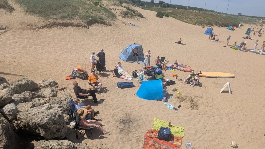 Cell Pack Solutions Beach Day