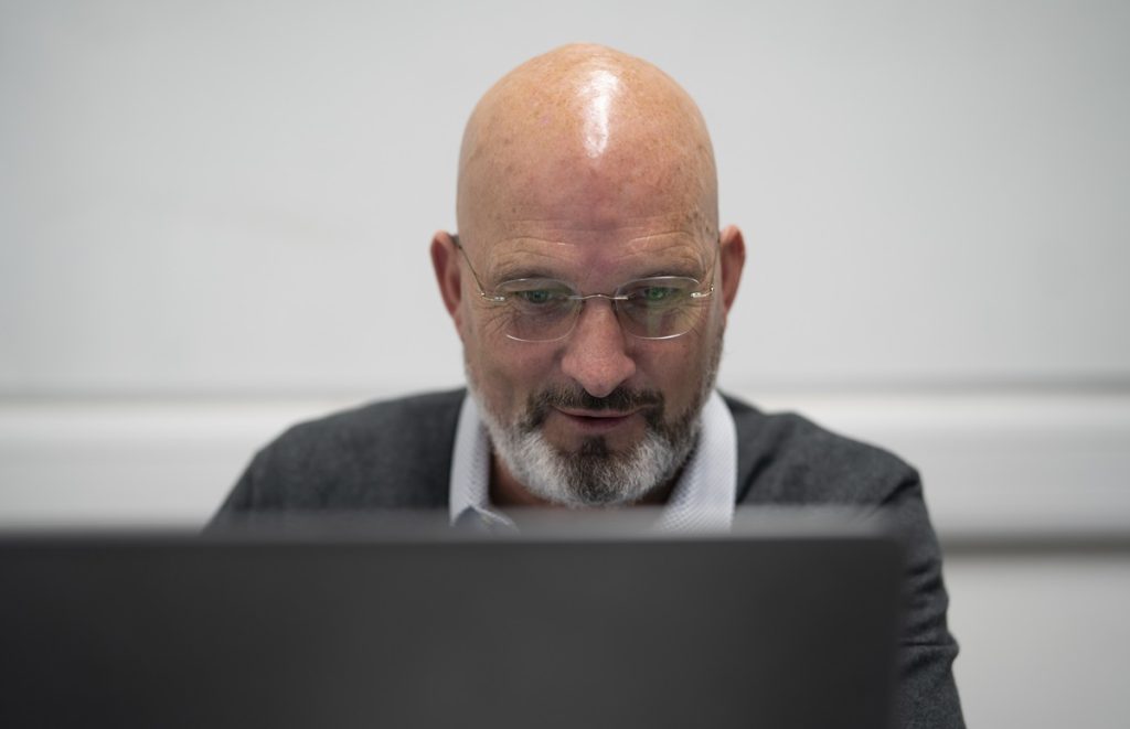 Staff members at Northern Rights