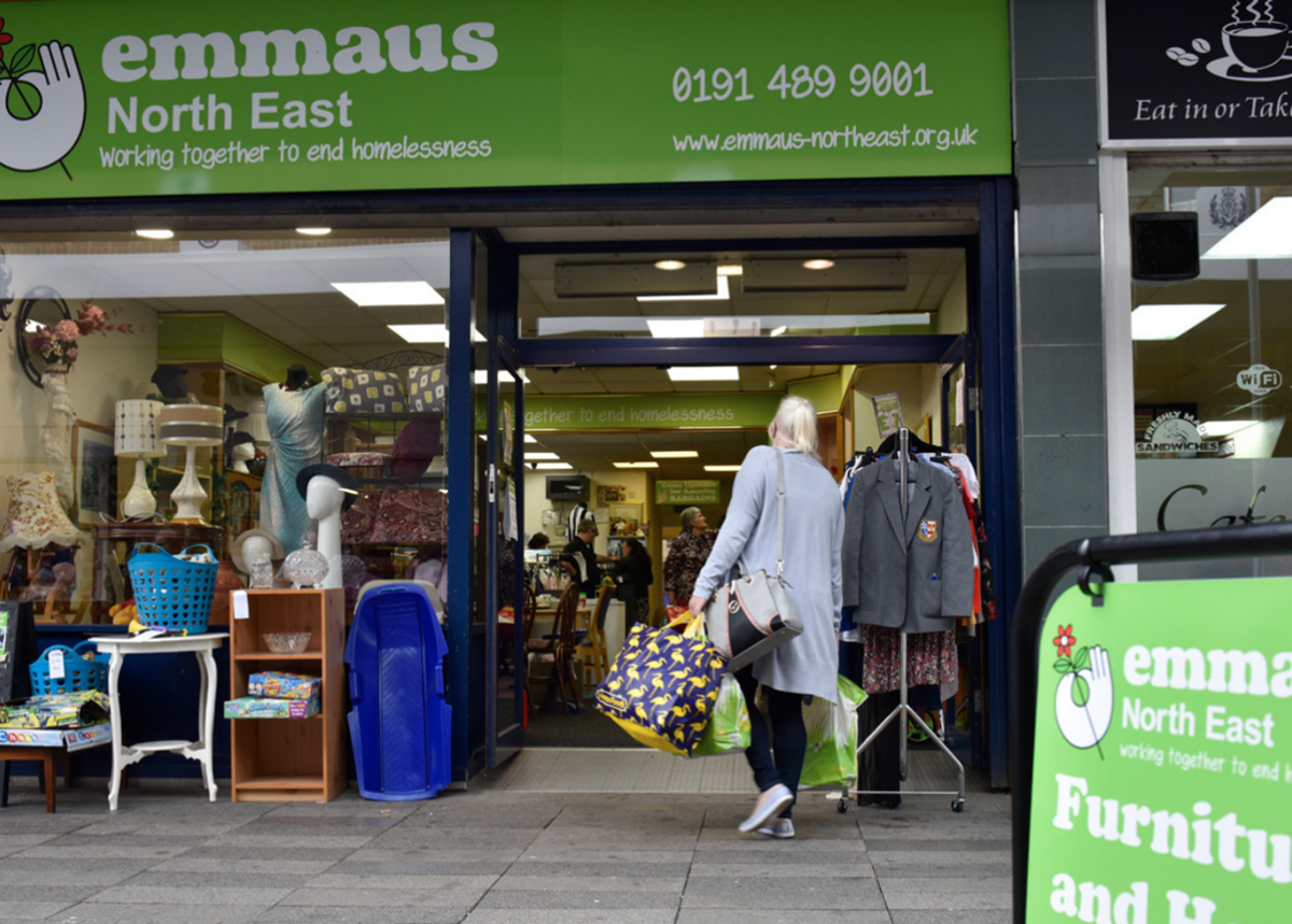 Emmaus Celebrates Environmental Accreditation