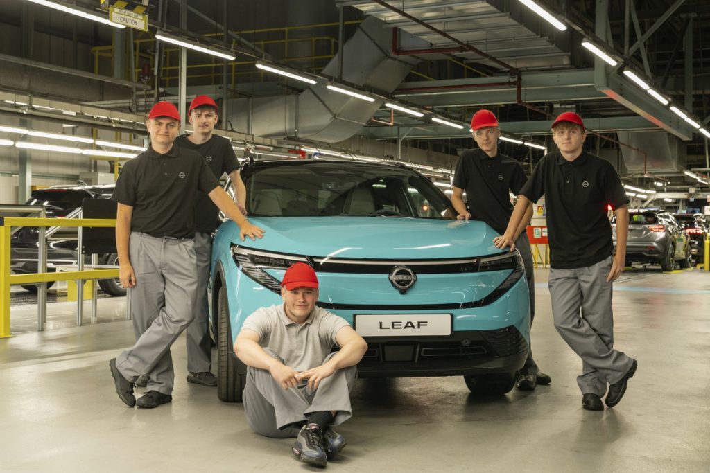Nissan Academy Apprentice First Cohort