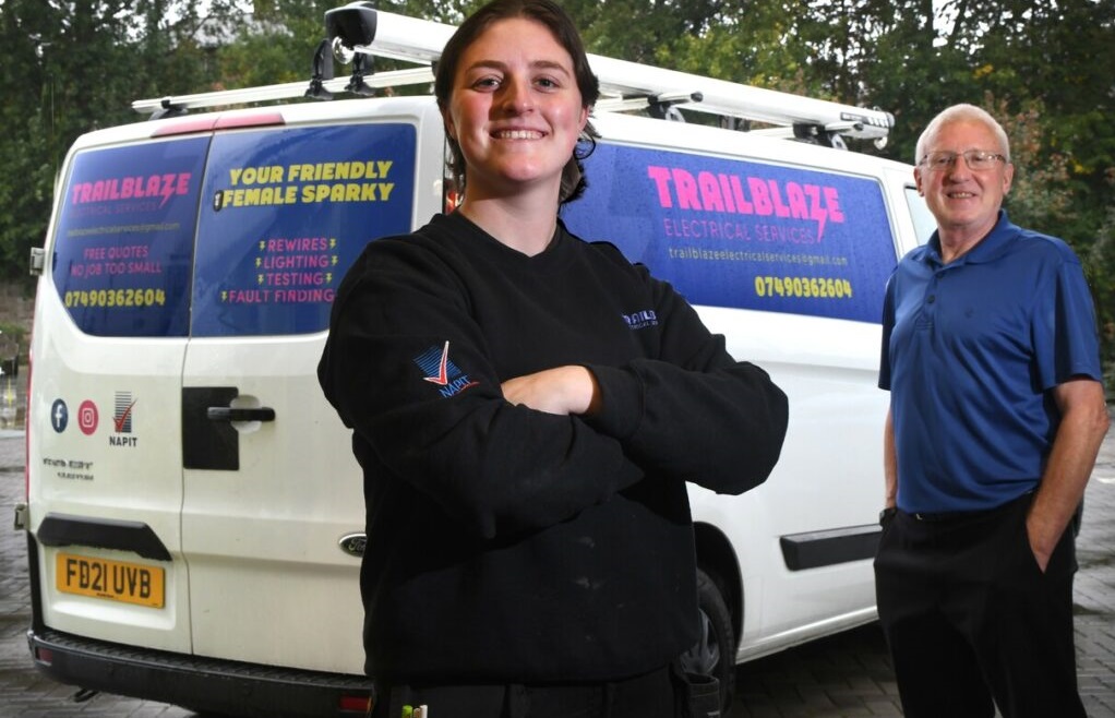 Start Up Success for Trailblazer Megan