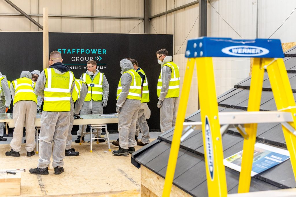 Staffpower Training Centre Opening