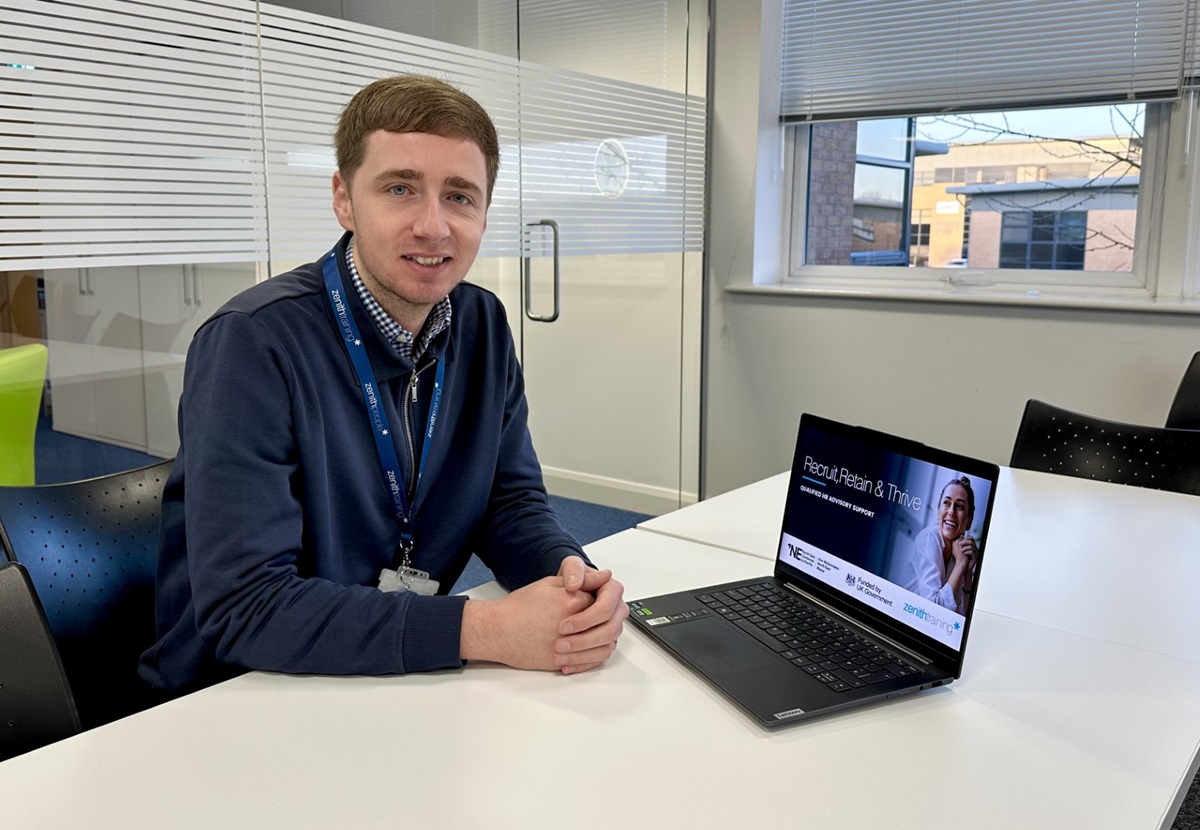 Steven Welsh, Client Relationship Manager at Zenith Training