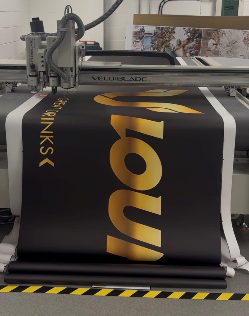 Veloblade Nexus Installed at Cut print Solutions