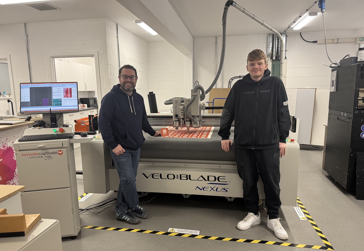 South Tyneside Print Firm Accelerates Growth