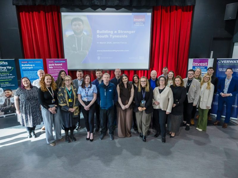 Building a Stronger South Tyneside employer event