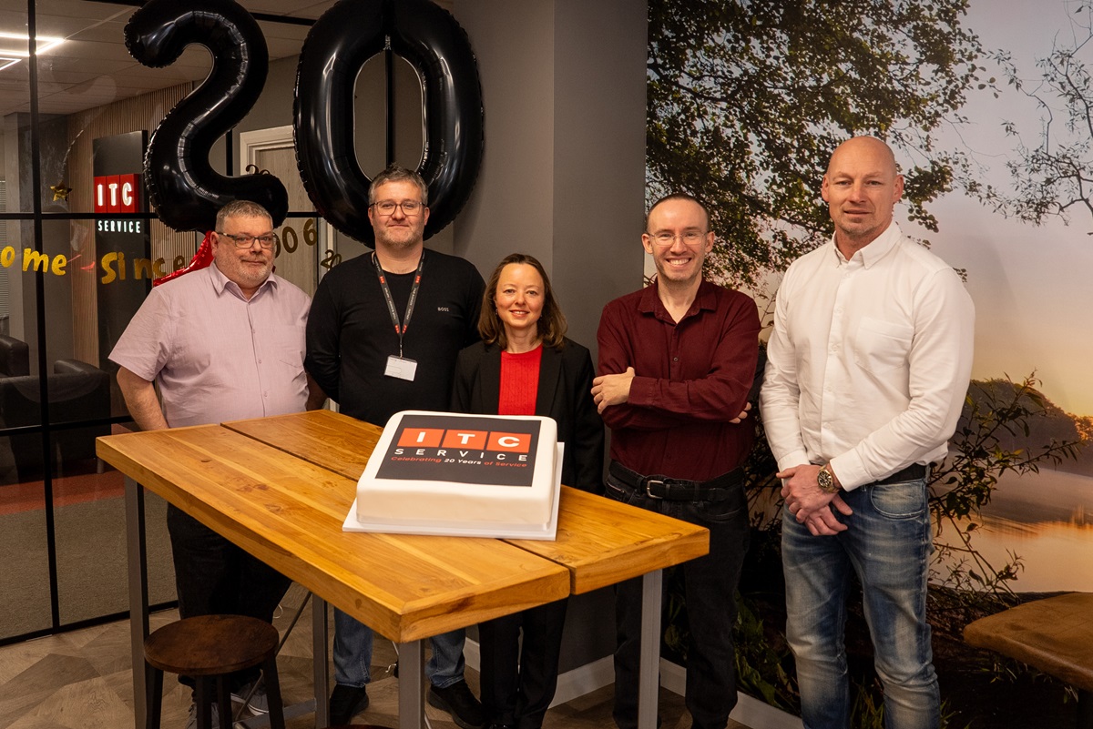 ITC Service Celebrates 20 Year Milestone