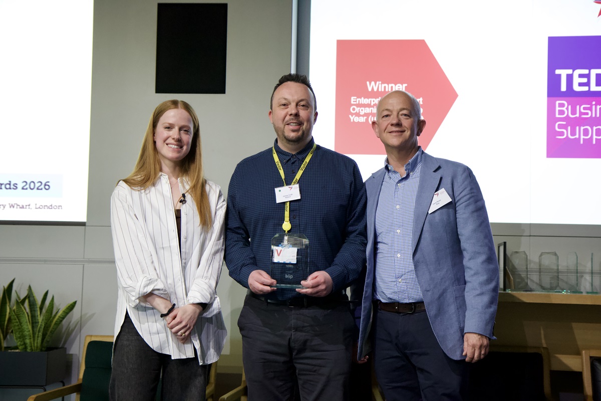 TEDCO Business Support Wins National Award