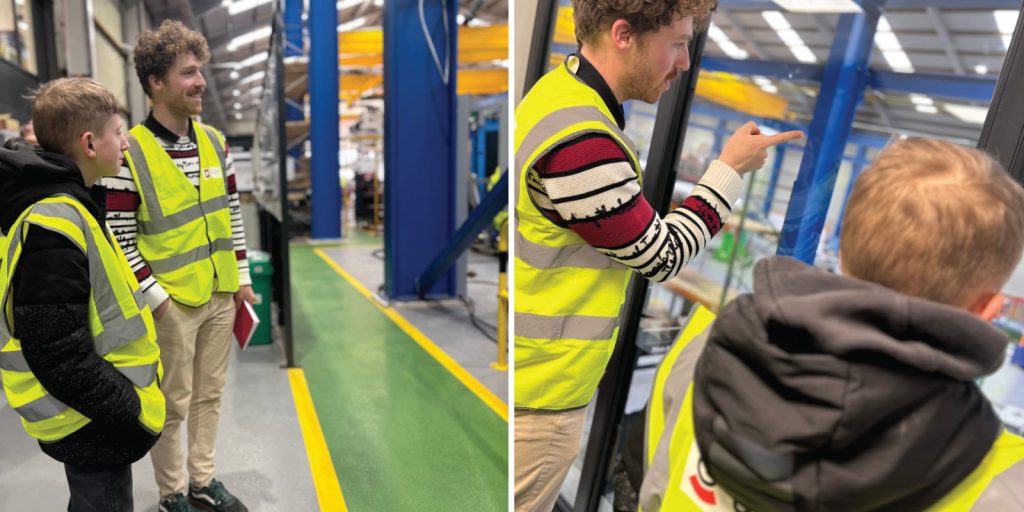 Oliver Visits Osbit to Launch Magni-Sub Build