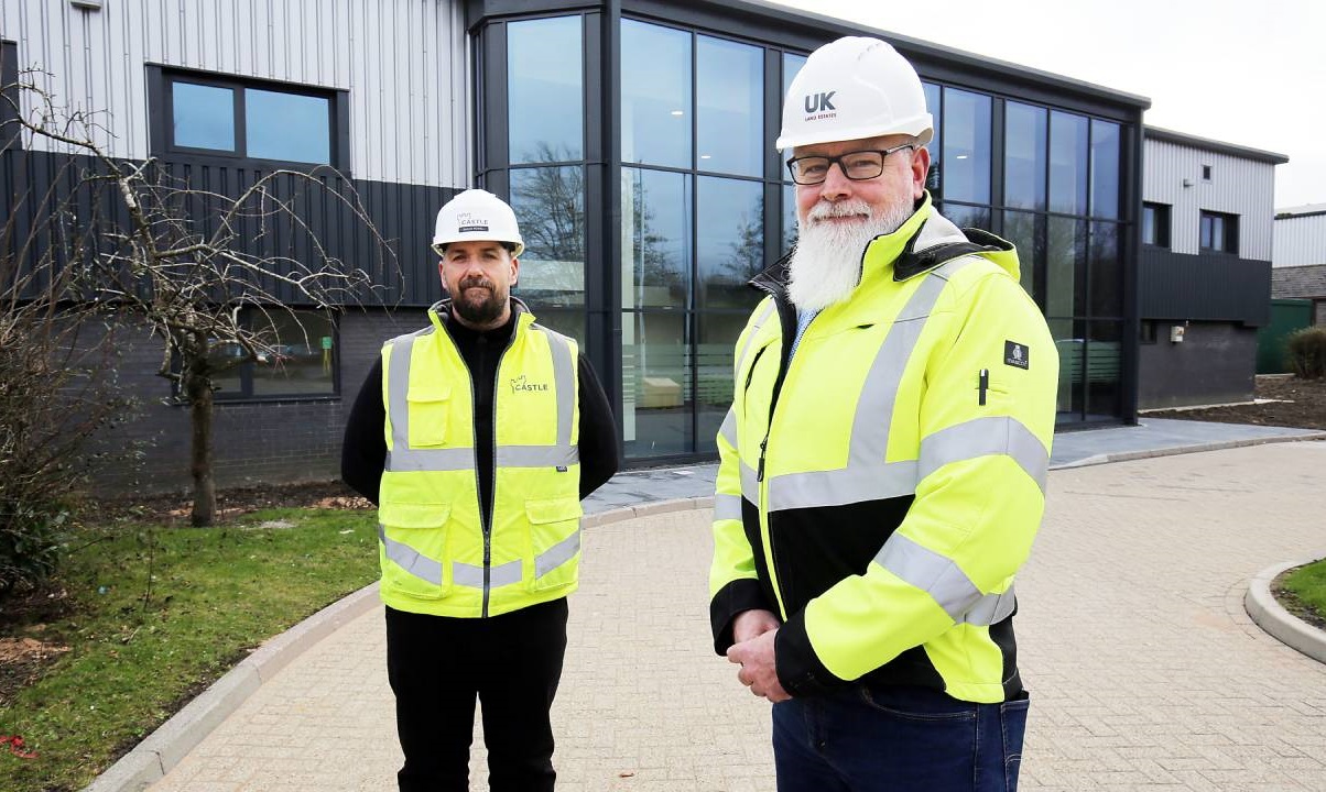 Refurbished 50,000sq ft industrial unit at Boldon Business Park will support modern operational requirements.