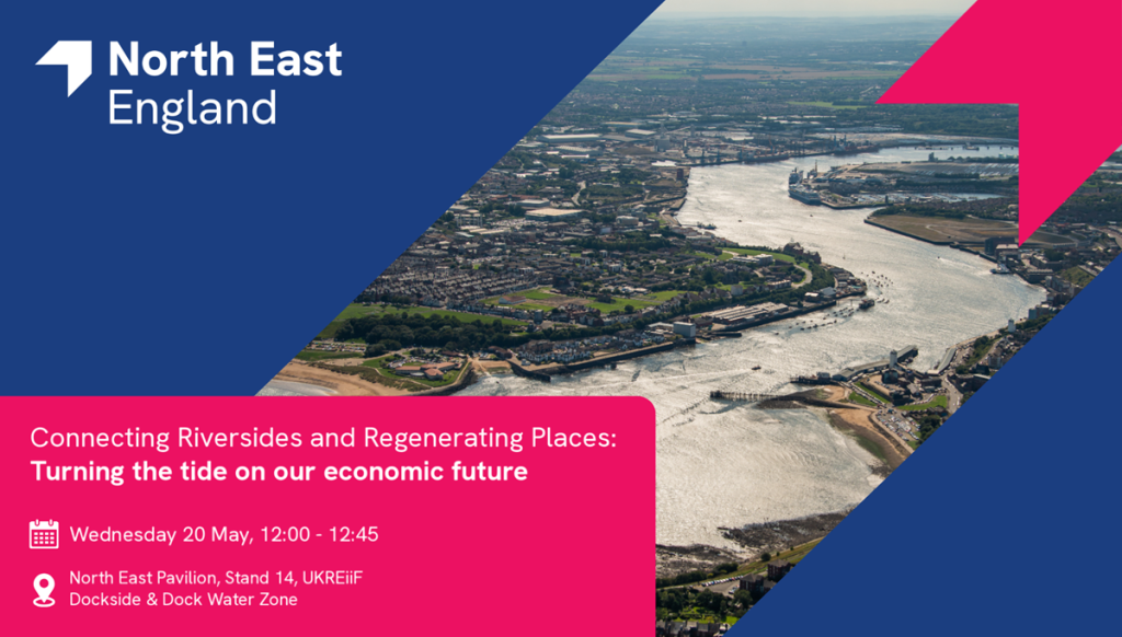 Connecting Riversides and Regenerating Places Turning the tide on our economic future