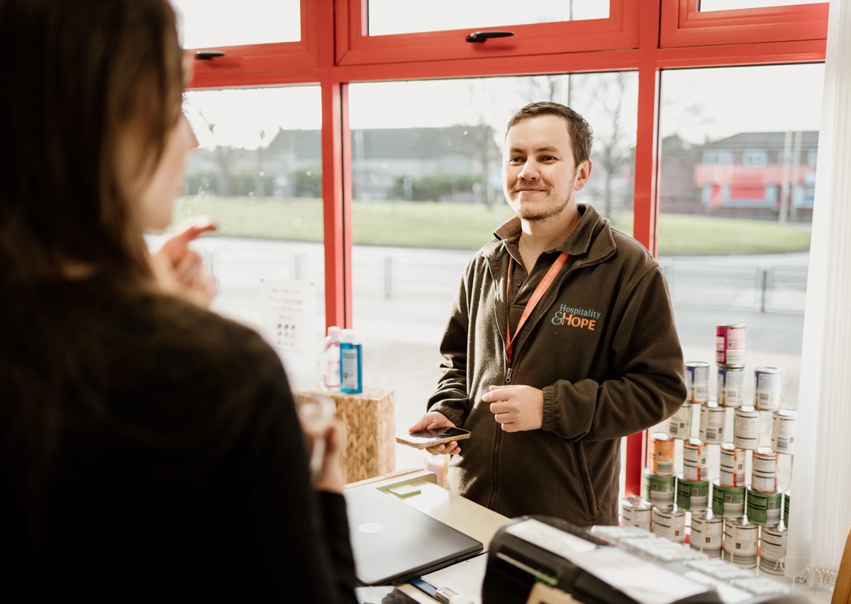 Hospitality & Hope Launch the “Food Hub”
