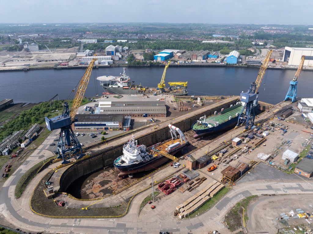 Balaena Tyne 1