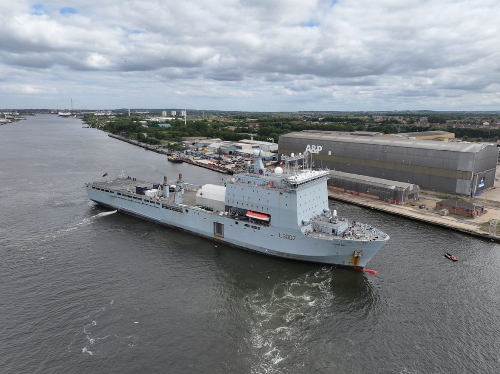 Balaena AP Tyne