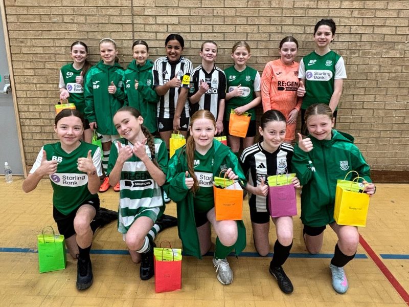 Whiteleas JFC receive Dogger Bank grant