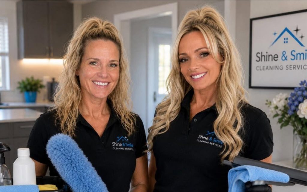 Amy Clark from Shine and Smile