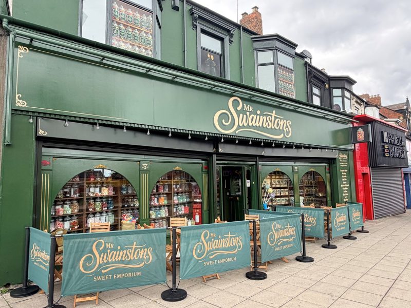 Mr Swainston’s Sweet Emporium in South Shields