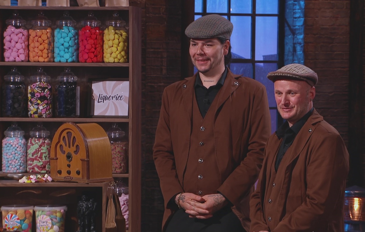 South Tyneside Sweet Shop Secures Investment on Dragons’ Den