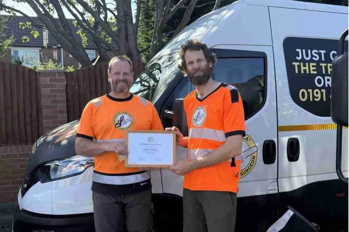 Simon Forster Founder of the The Tree Fella